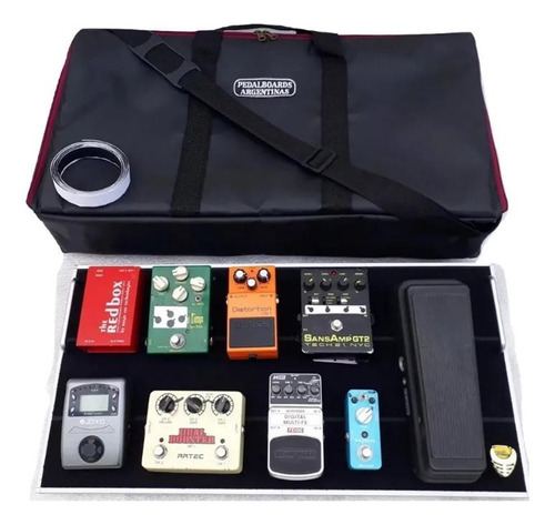 Pedalboard 60x31 Con Bolso Pedalboards Argentina Pb6031