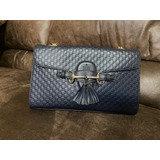 Cartera De Hombro Gucci Pre- Owned Guccissima 