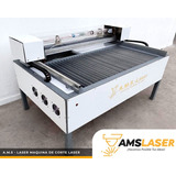 Máquina Laser Co2 100w 122 X 60 Cm Con Control Lightburn