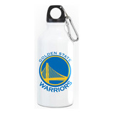 Termo Golden State Warrior Botilito Botella Caramañola White