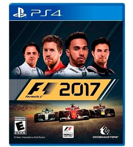 Juego Ps4 F1 2017