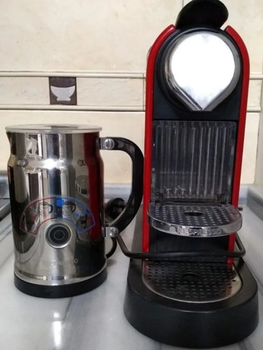 Cafetera Nespresso Citiz C110  Sin Aeroccino 