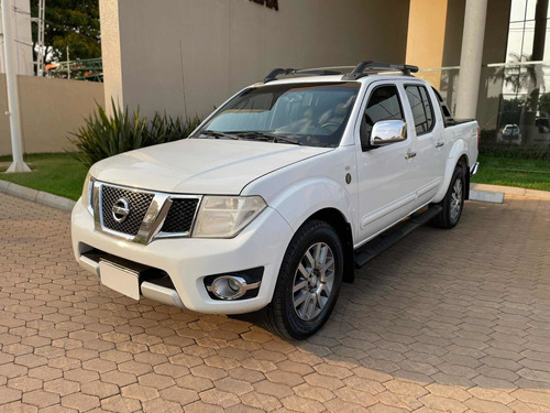 NISSAN FRONTIER 2013 2.5 SL CAB. DUPLA 4X4 AUT. 4P