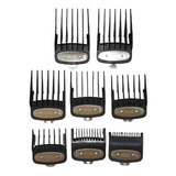 Kit Pentes Wahl Clip De Metal 8 Peças 0,5/1/1,5/2,3,4,6,8