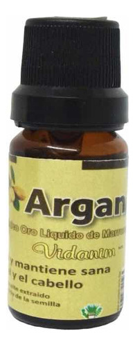 Aceite De Argán Puro 10ml Hervalan