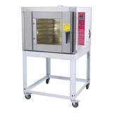 Forno Industrial Turbo Para Pão Padaria 5 Trilhos 1/5 Cv