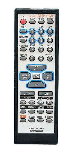 Control Remoto Equipos Musica Para Panasonic Sa-ak220 Zuk