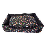 Moises Cama Cuna Con Tela Antidesgarro Perros O Gatos Primavera Verano Invierno 53x40x18 Cm