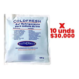 Bolsa Gel Refrigerante Coldfresh X 10 Unds