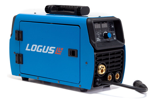 Soldadora Logus Inverter Slm-210 3en1 Mig-tig-mma.