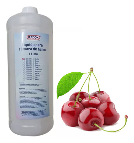 Liquido Para Camara Humo Radox 350 Difrentes Olores 1 Litro