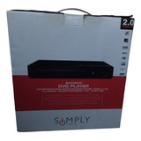 Reproductor Dvd Simply Lector Usb 