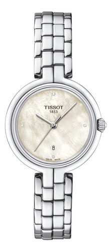 Reloj Tissot Flamingo Acero Nácar