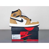 Tênis Nike Air Jordan 1 High Golden Harvest