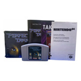 Fita Perfect Dark Original Nintendo 64 Completo Usado