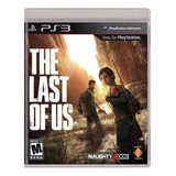 Game The Last Of Us Ps3 Mídia Física Original Completo