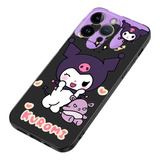 Funda De 2 Teléfonos Para iPhone Kawaii Sanrio Cinnamonroll