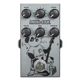 Distorsión De Sobremarcha Del Pedal Multiefectos M-vave Mini