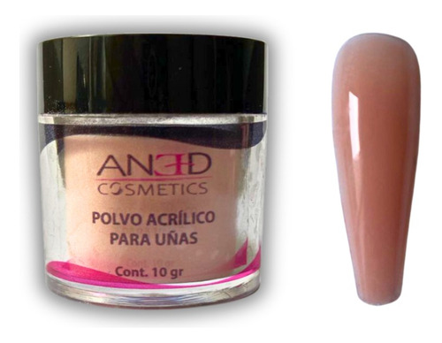 Polvo Acrilico Para Uñas Aned Cosmetics 10 Gramos