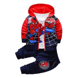 Buzo Spiderman Niño, Hombre Araña 