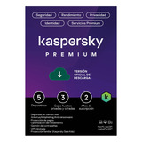 Kaspersky Premium 5 Dispositivos 2 Años Original