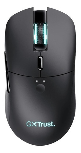 Mouse Trust Gaming Redex Inalambrico Recargable Gxt 980 Color Negro