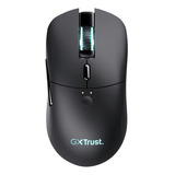 Mouse Trust Gaming Redex Inalambrico Recargable Gxt 980 Color Negro