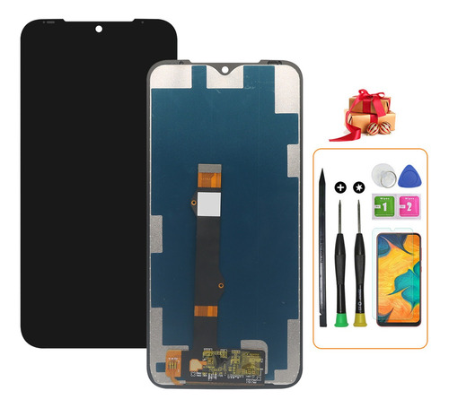 Pantalla Para Moto G8 Plus Xt2019-2 + Mica Kit De Regalo