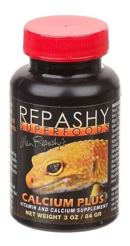 Repashy Calcium Plus 3oz - Para Todo Reptil