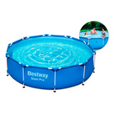 Piscina Estrutural Redonda 4678 Litros 3.05m Bestway