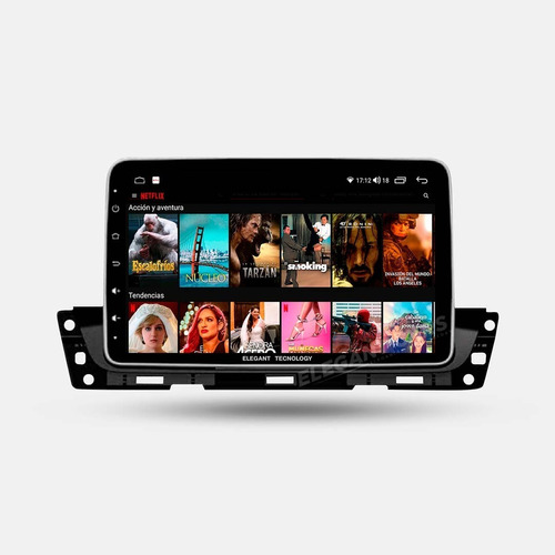 Autoradio Android Chevrolet Captiva 2018-2023 Homologado Foto 3