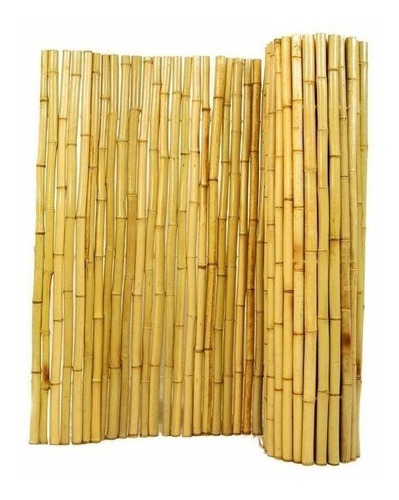 Cerco Pergola Panel Cañas Bambu Tacuara 100x150 Cm.