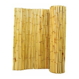 Cerco Pergola Panel Cañas Bambu Tacuara 100x150 Cm.