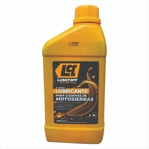 Aceite Para Cadena Motosierra Electrosierra Lubricante 1 Lt 