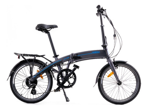 Bicicleta Eléctrica Plegable Kany C20 250w 25km - Muvin