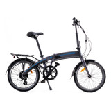 Bicicleta Eléctrica Plegable Kany C20 250w 25km - Muvin