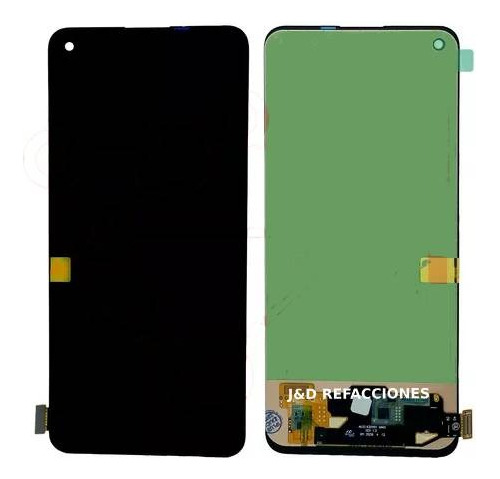 Display Pantalla Touch Para Oppo Reno 5 Lite Negro Incell