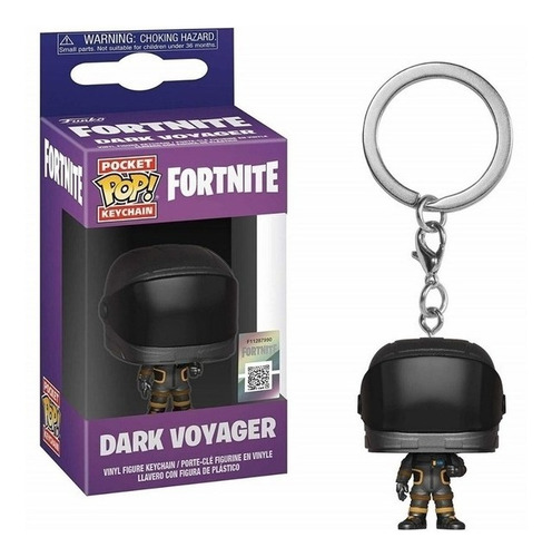 Funko Pop! Keychain Fortnite Dark Voyager Original