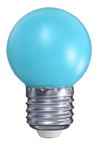 20 Peças - Lampada Led Bolinha 1w  127v E27 Colorida 
