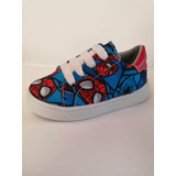 Tenis Para Bebe Niño Niña En Tendencia Modelo Spiderman 