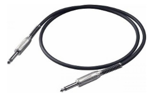 Cable Instrumento Proel Bulk100lu3 3mt Guitarra Bajo Piano