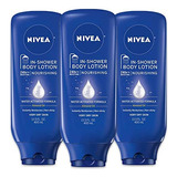 Nivea Loción Nutritiva Para La Ducha, Loción Corporal Para