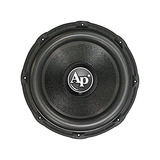 Audiopipe 15  Woofer 1600w Max 4 Ohm Dvc