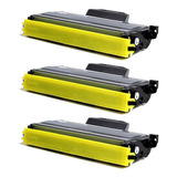 3x Toner Tn650 Tn-580 P/ Uso Brother Mfc8480dn Dcp8080