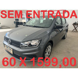 Volkswagen Voyage 1.6 2022 Financiado Inteiro Sem Entrada Sp