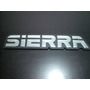 Emblema Sierra GMC SIERRA