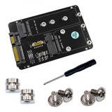 (a) Adaptador Ngff (m2) Msata A Sata De 2.5 Pulgadas M2 Ngff