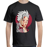 Playera Ban - Seven Deadly Sins - Anime