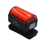 Luz Trasera Led Bici Recargable Usb 200 Lumen Van Halen