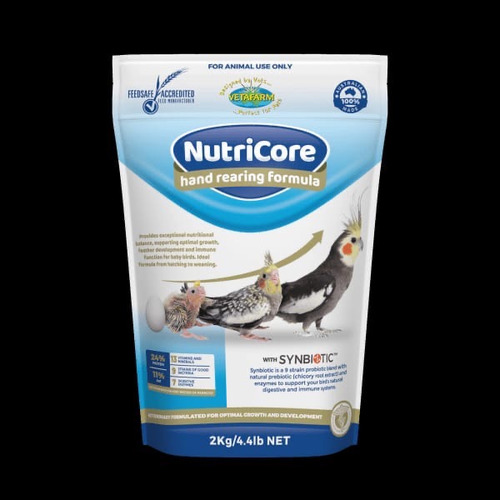 Papilla Para Aves Todo Tamaños  Nutricore 